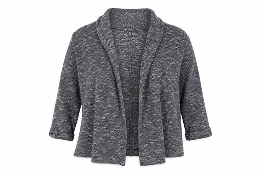 FatFace Women's Blue Knitted Open Cardigan - Size 12