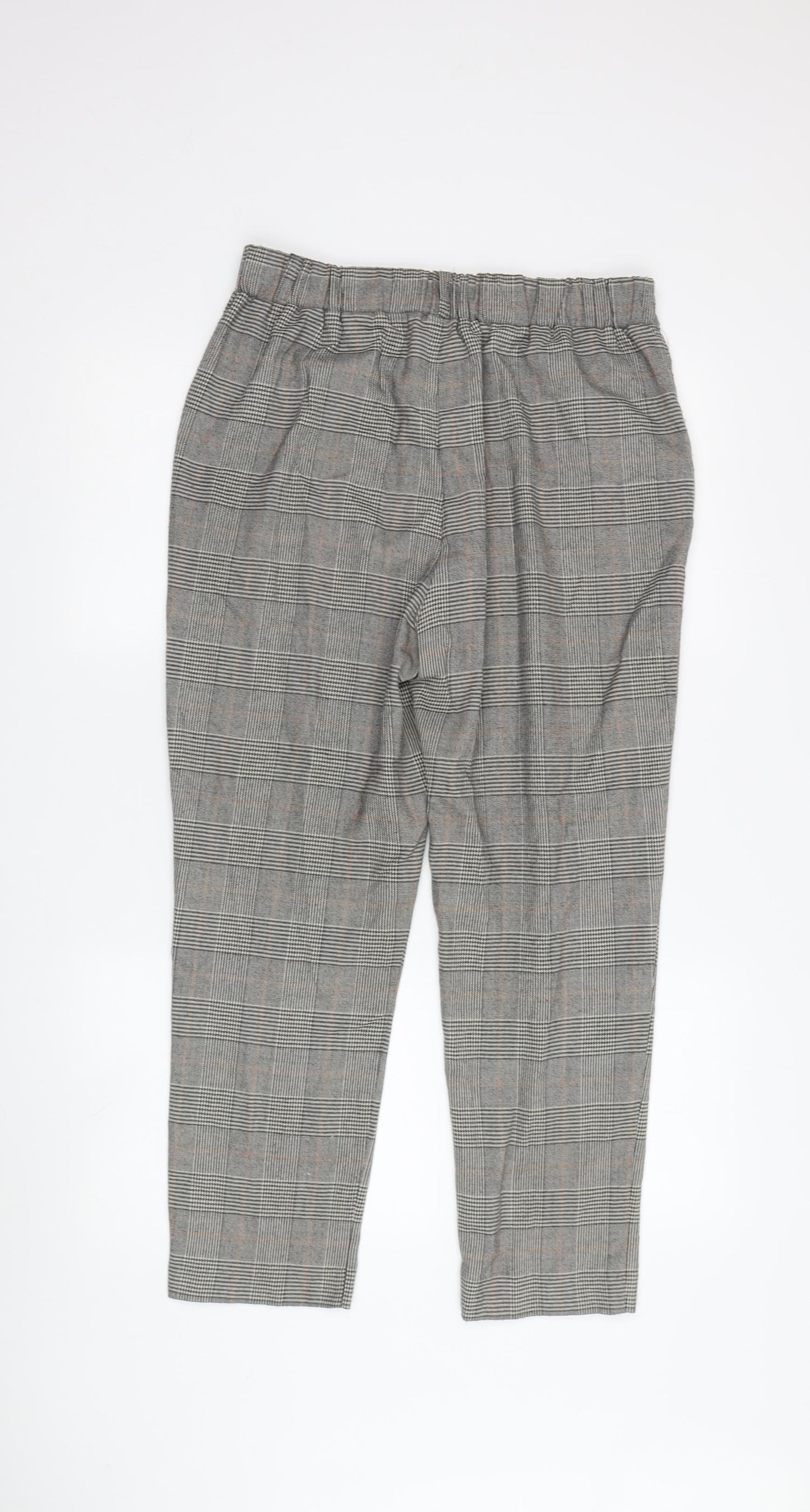 Kardem Women's Cropped Multicolour Trousers - M