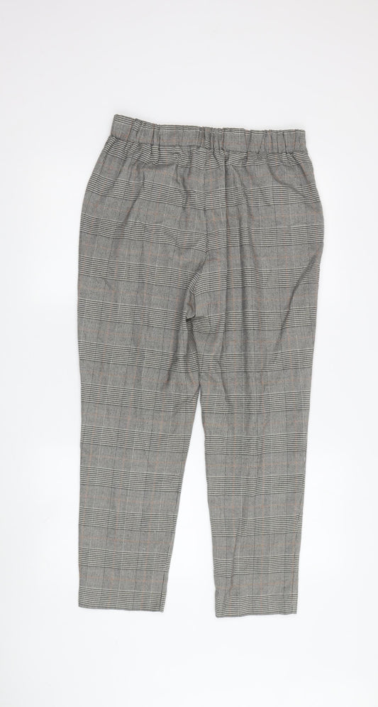 Kardem Women's Cropped Multicolour Trousers - M