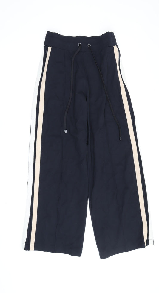 Marks and Spencer Women's Black Jogger Trousers, Size 4