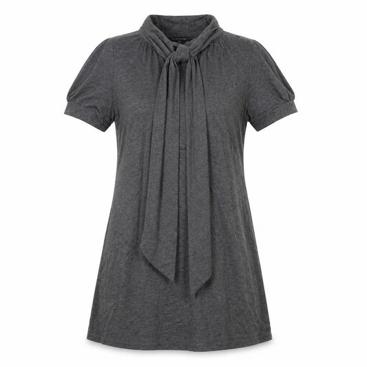 French Connection Womens Grey Shift Dress Size 8