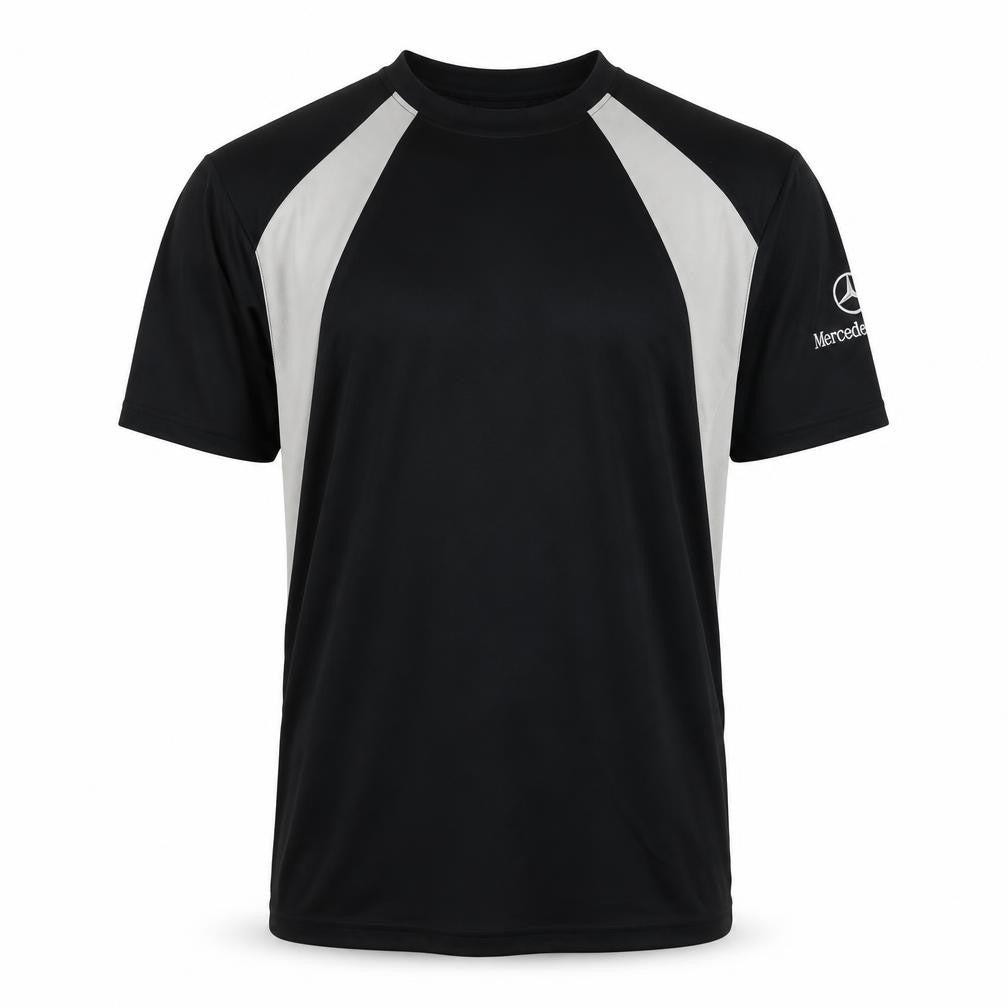 D.A.D Sportswear Men's Medium Black T-Shirt