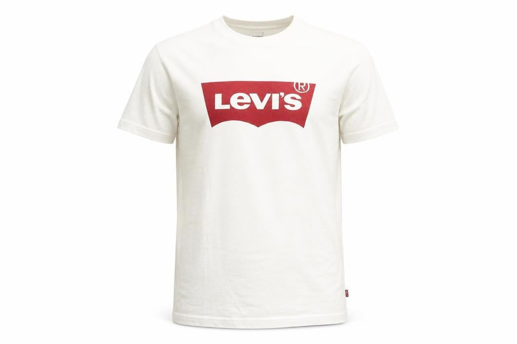 Levi's Men's White Logo T-Shirt Size S
