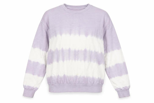 ASOS Women’s Purple Tie-Dye Crew Neck Sweatshirt, Size 12