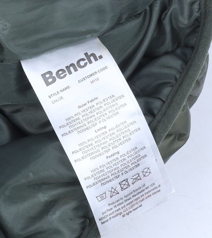Bench Boys Multicoloured Puffer Jacket 13 Years
