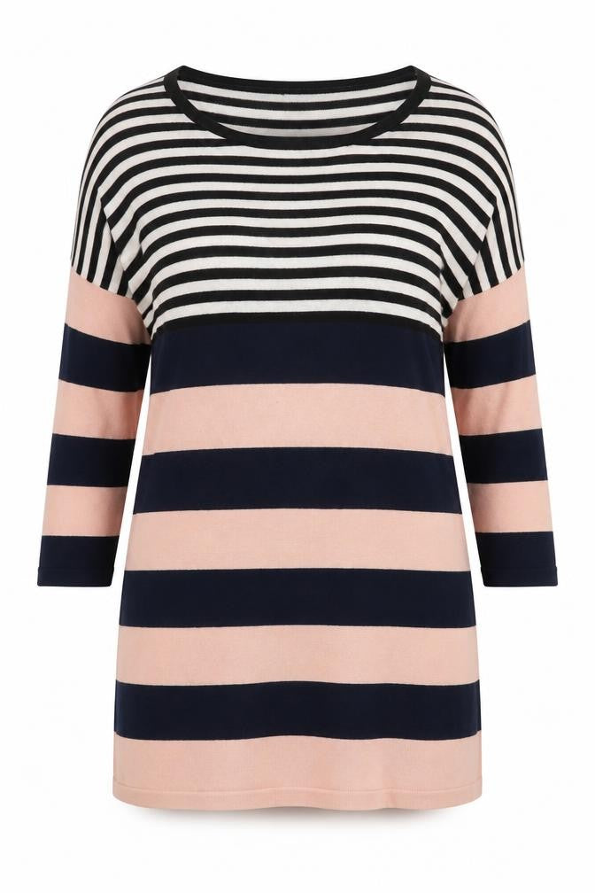 Phase Eight Women's Multicoloured Striped Jumper