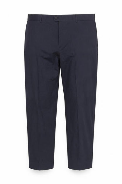 Peter Christian Women's Black Straight Trousers Size 42