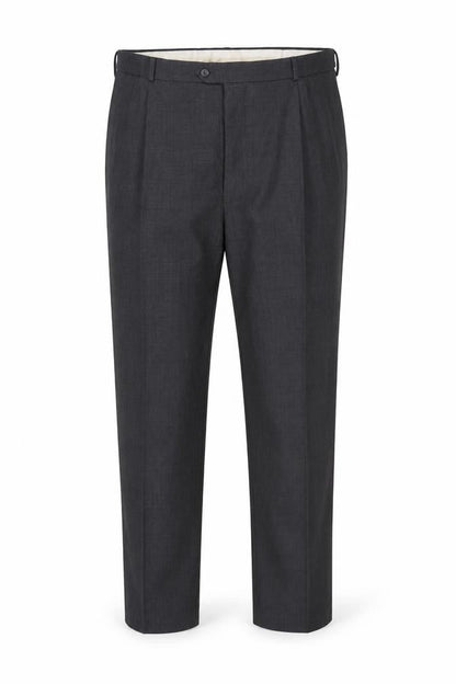 Peter Christian Men's Grey Wool Trousers 48