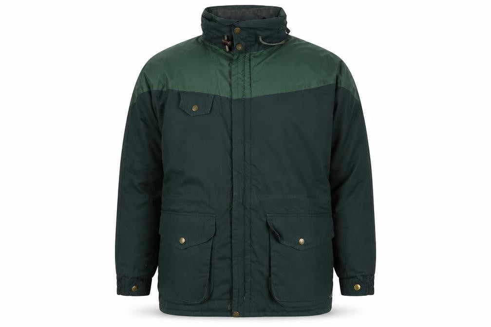 Shires Alberta Men's Green Parka Jacket S Casual