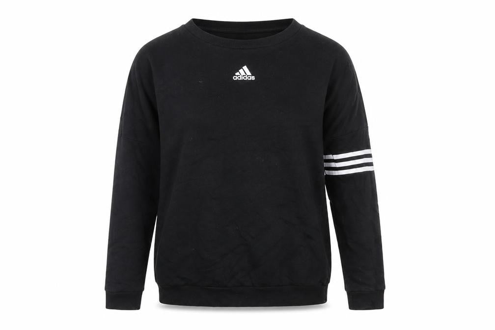 Adidas Black Unisex Pullover Sweatshirt Size 10