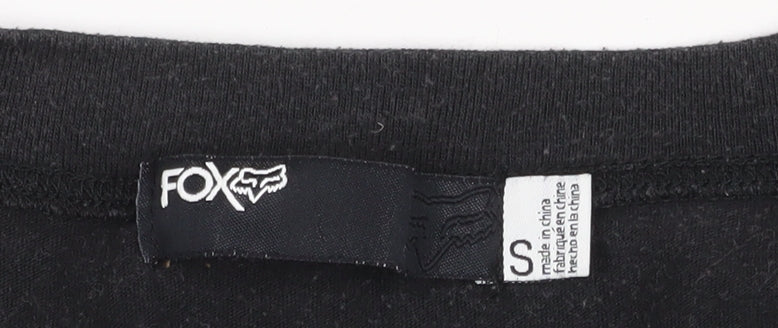 FOX Women's Moto-X T-Shirt, Size S, Black/Grey, Casual