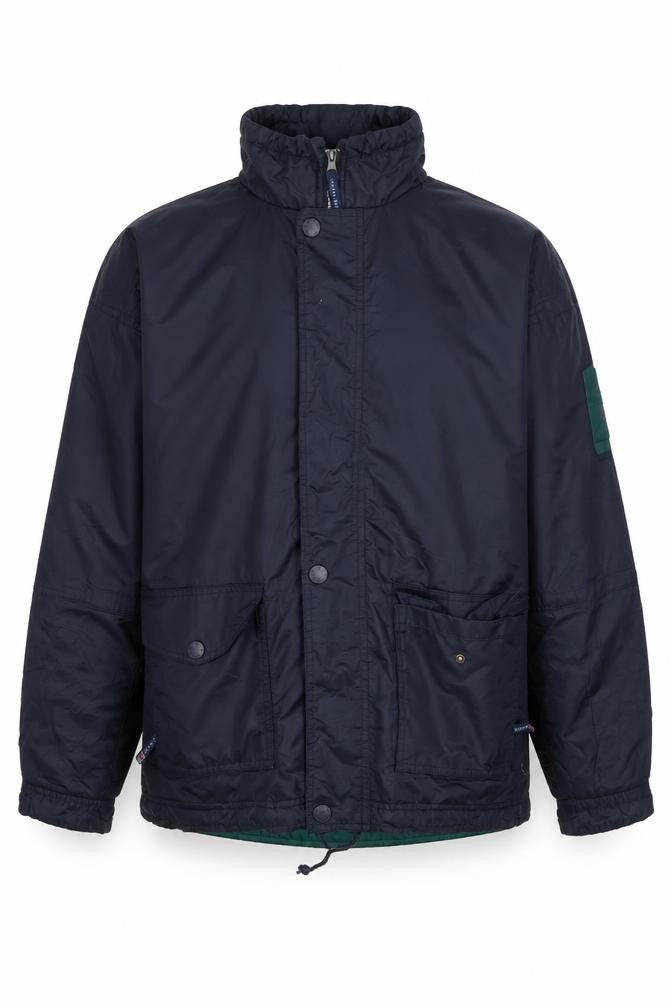 Oxford Blue Men's Blue Windbreaker Jacket M