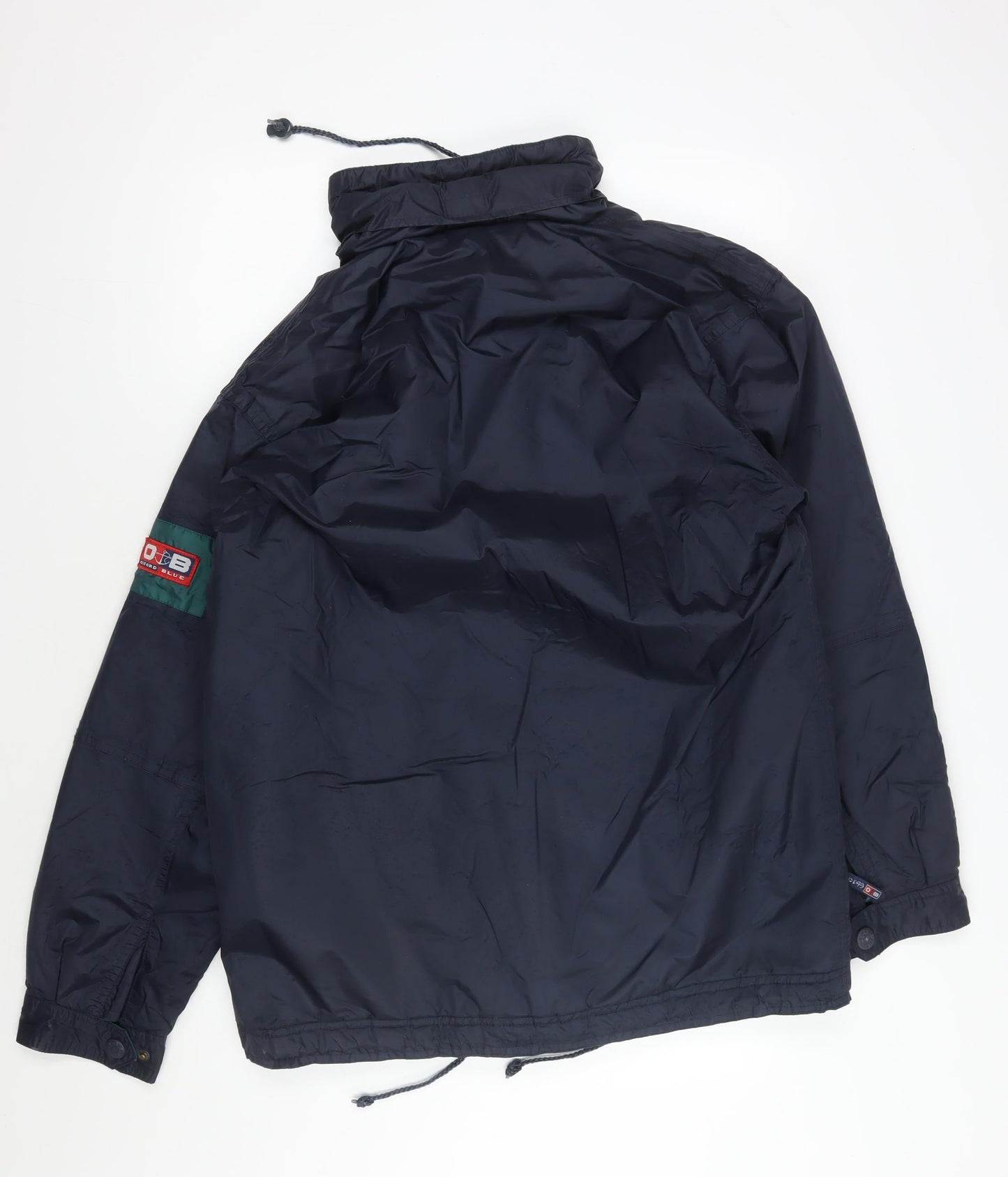 Oxford Blue Men's Blue Windbreaker Jacket M