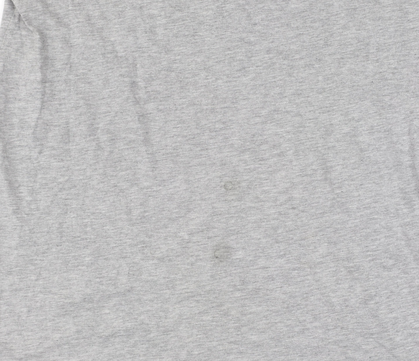 French Connection Men's Grey T-Shirt M, Regular Fit, Logo Accented