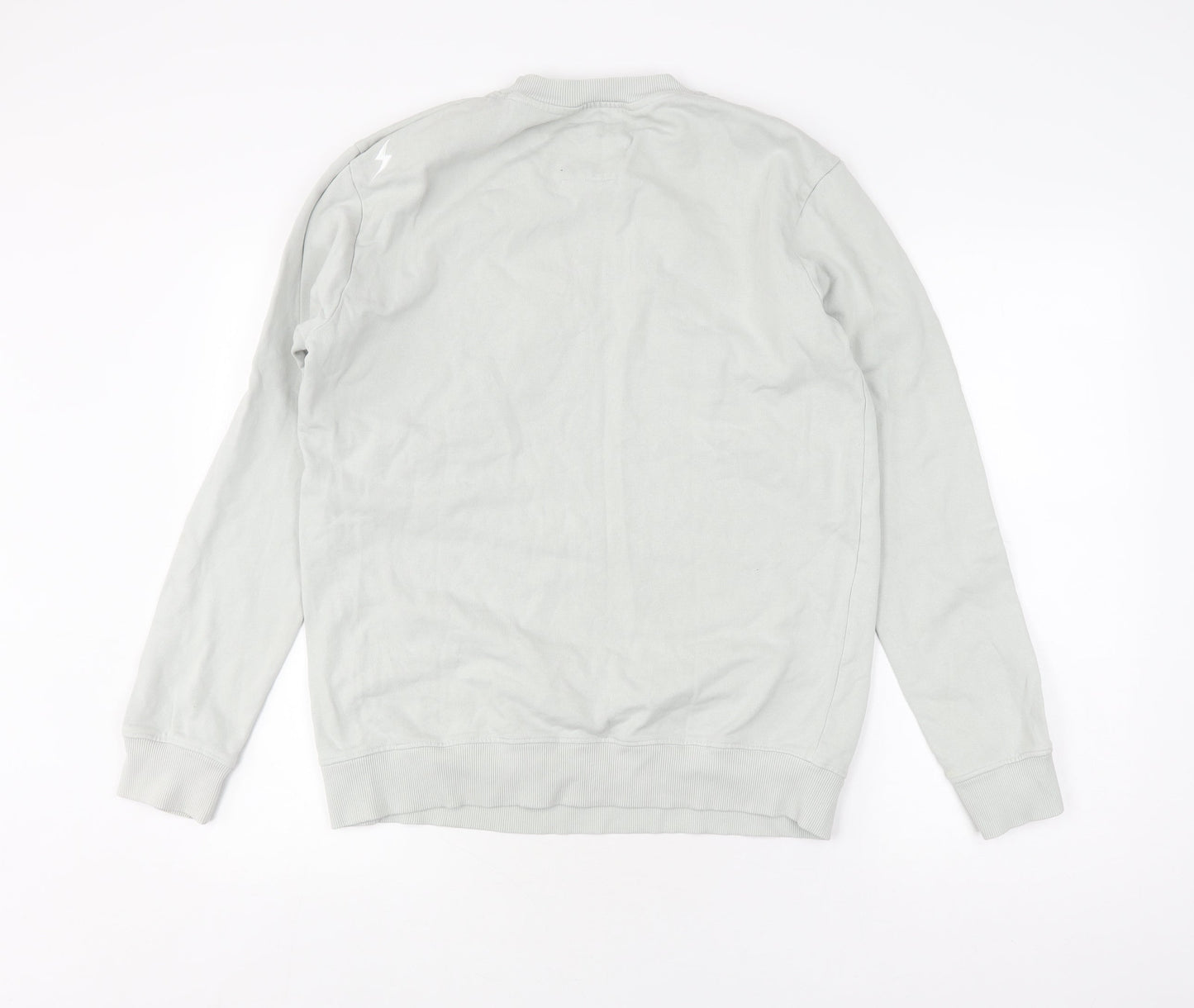 Sienna Women’s White Pullover Sweatshirt, Size 14
