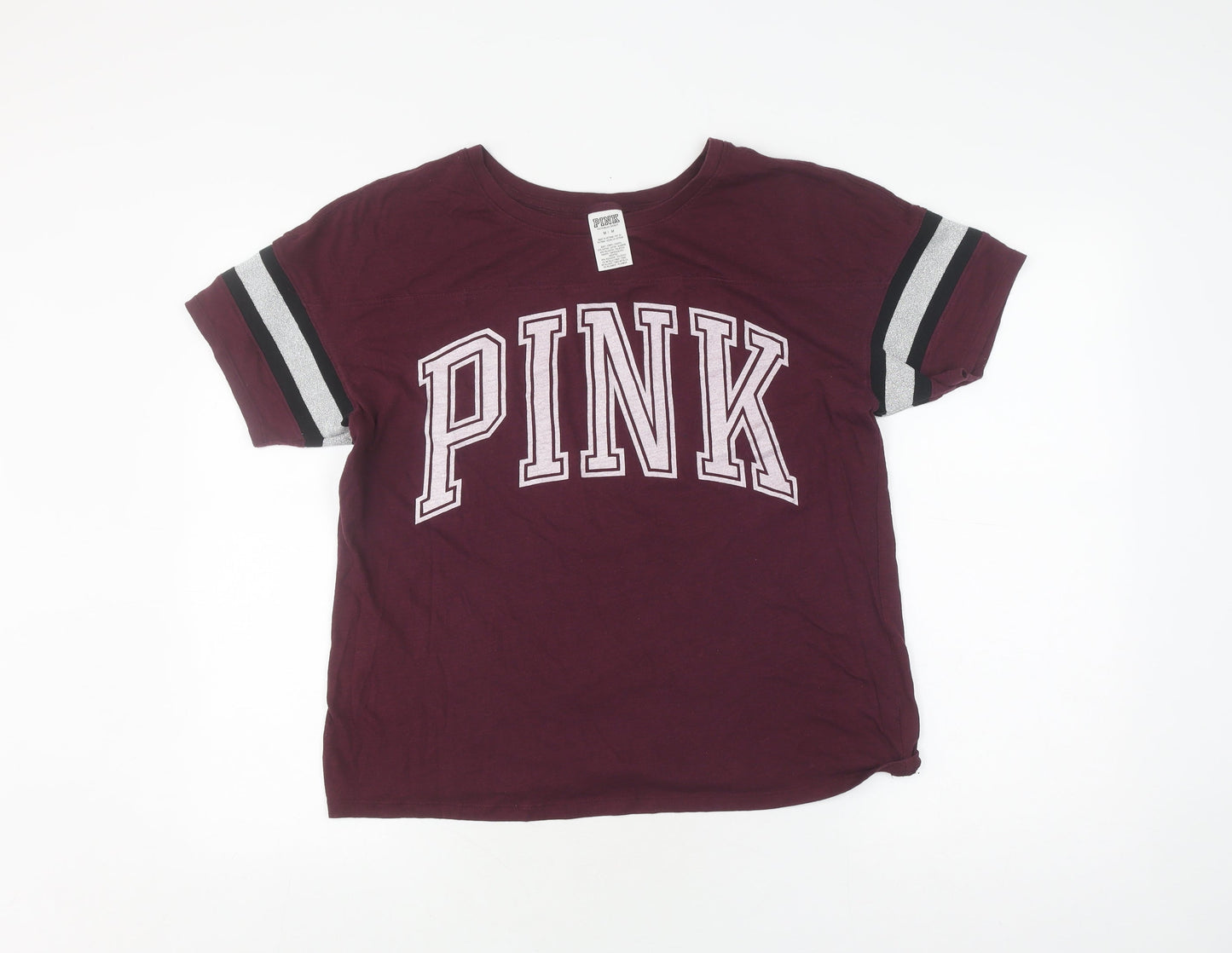 Victoria's Secret Women's Multicoloured T-Shirt, M