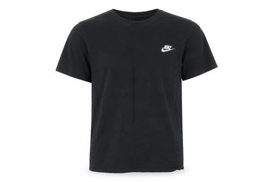 Nike Men's Black Athletic Fit T-Shirt S Solid Logo