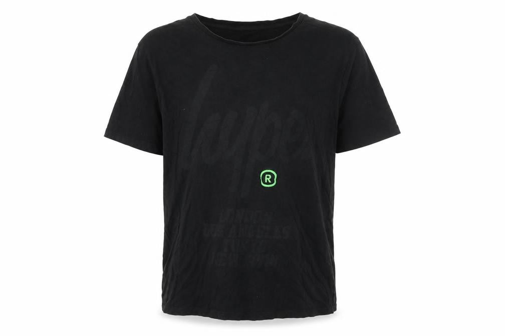 Hype Men's Black XL Logo T-Shirt