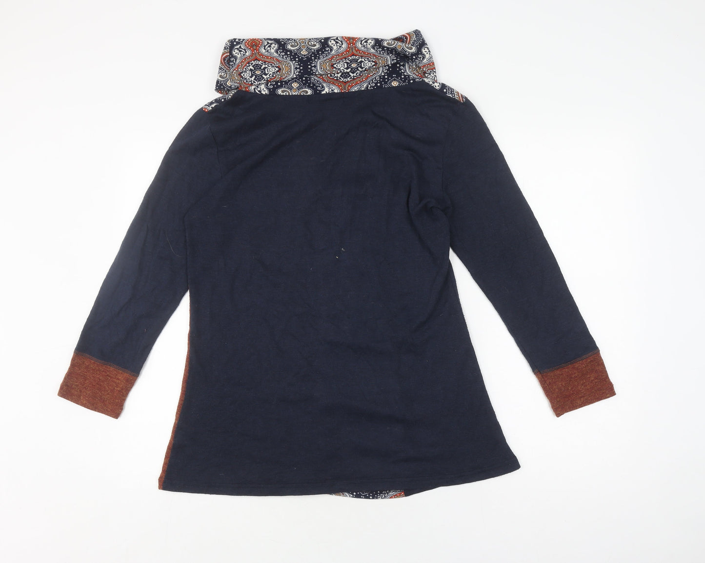 Sugar Crisp Women's M Multicoloured Bohemian Knit Jumper