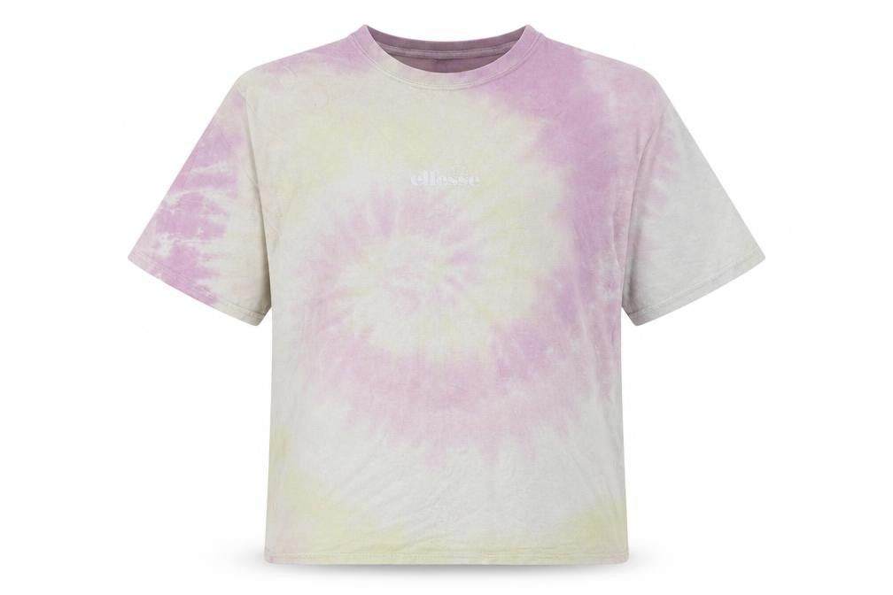 Ellesse Men's Multicoloured Tie-Dye T-Shirt, Size Regular