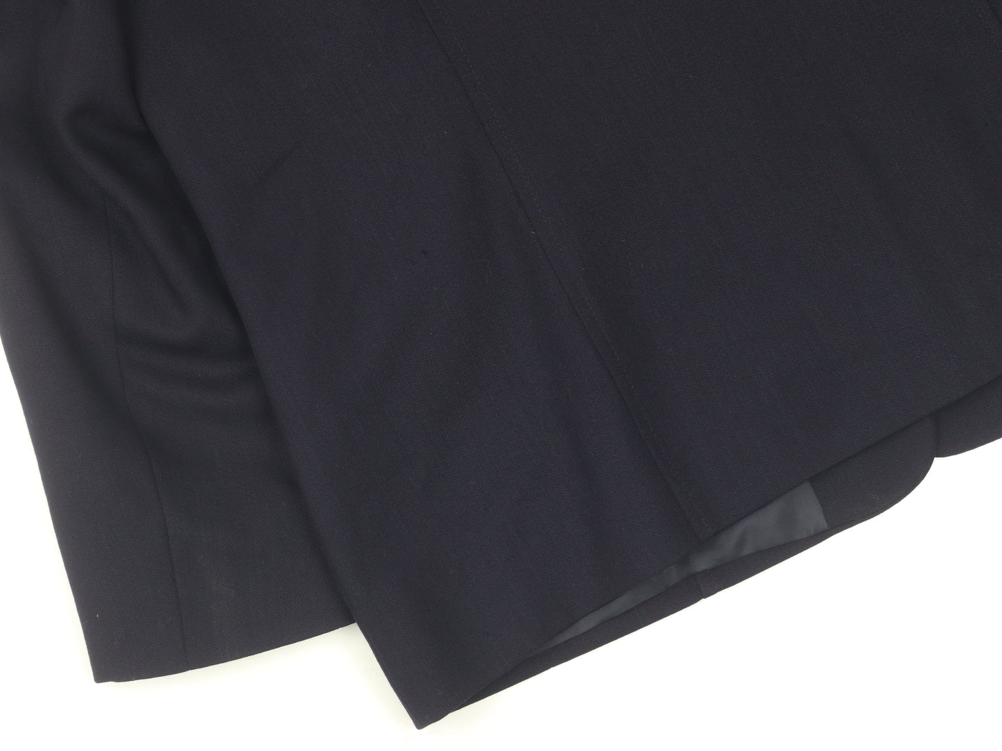 MATCHset Women's Black Suit Jacket, Size 16