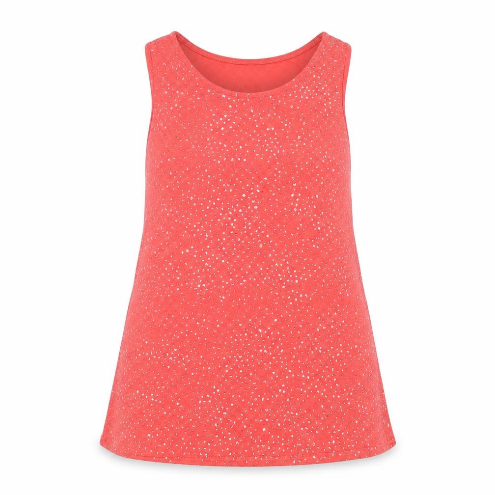 Quiz Women's Red Sequin Tank Top, Size 10