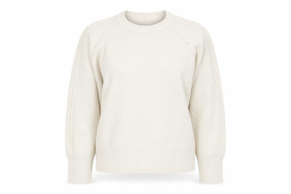 Nobody's Child Women's White Pullover Jumper M