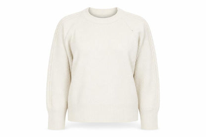 Front view of Nobody's Child Women's White jumper M