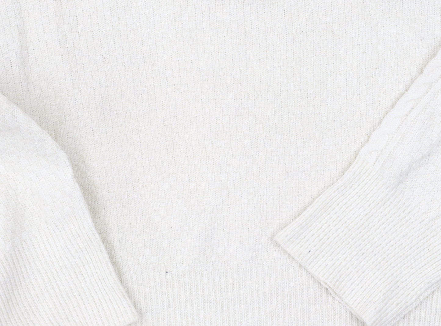 Nobody's Child Women's White Pullover Jumper M