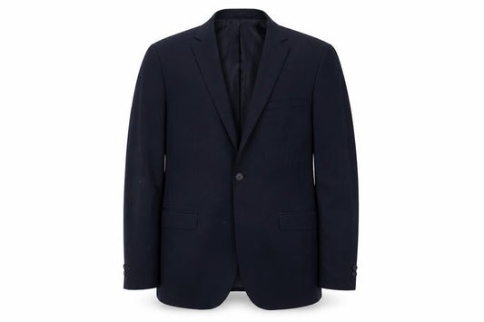 Moss Men's Black Blazer Skinny Fit 40R