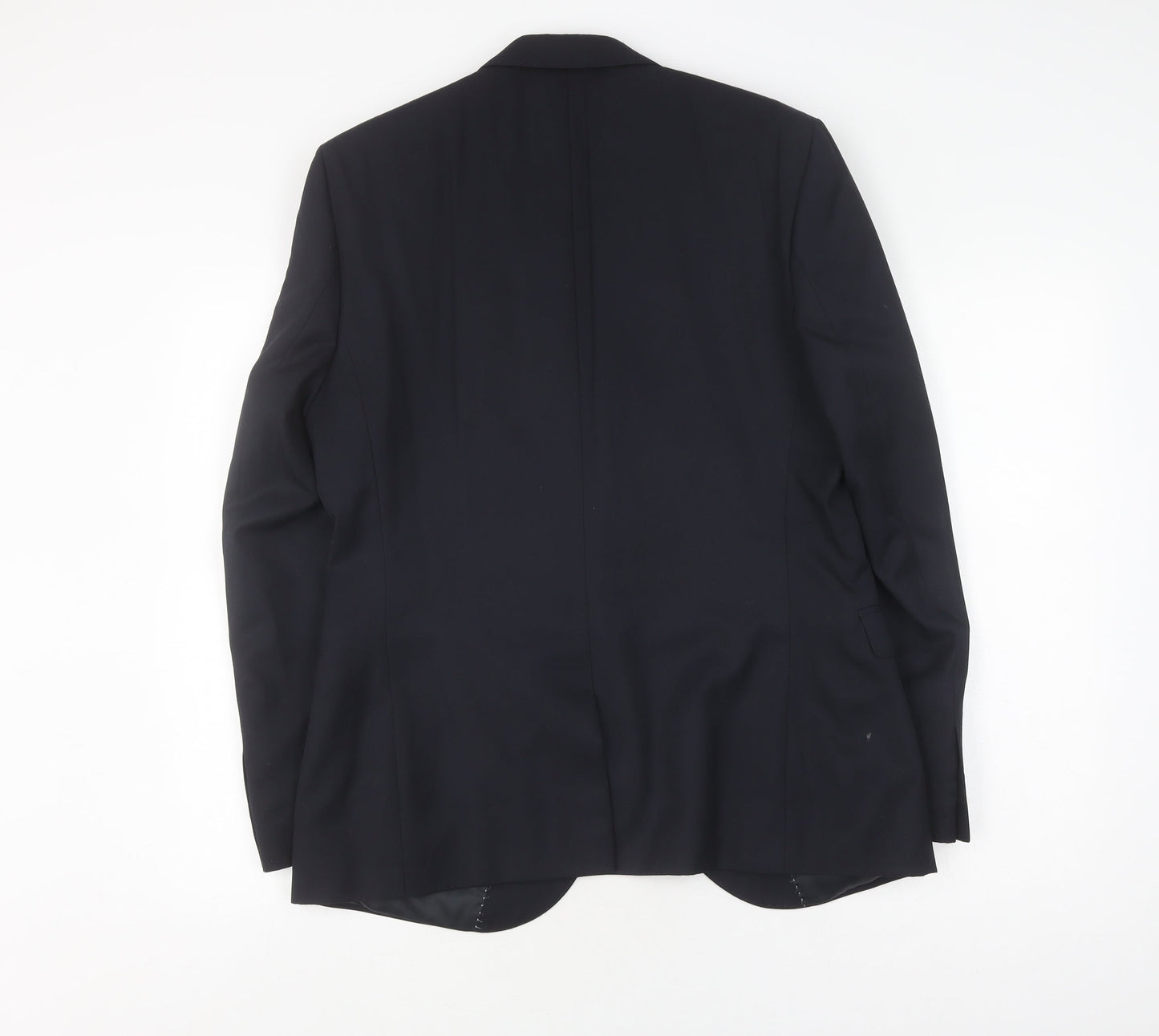 Moss Men's Black Blazer Skinny Fit 40R