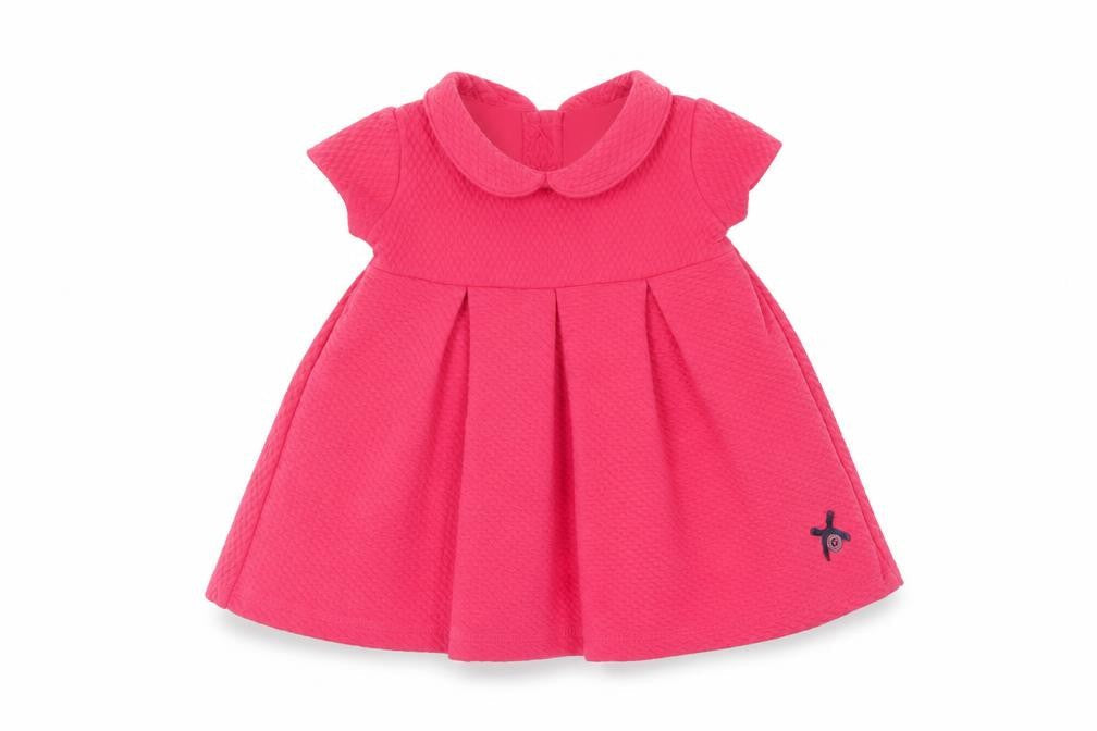 Jasper Conran Girls' Pink A-Line Dress Newborn