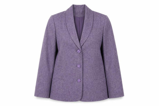 Honor Millburn Women's Purple Blazer Size 12