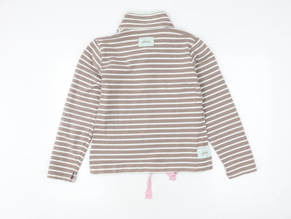 Joules Women's Brown Pullover Sweatshirt Size S