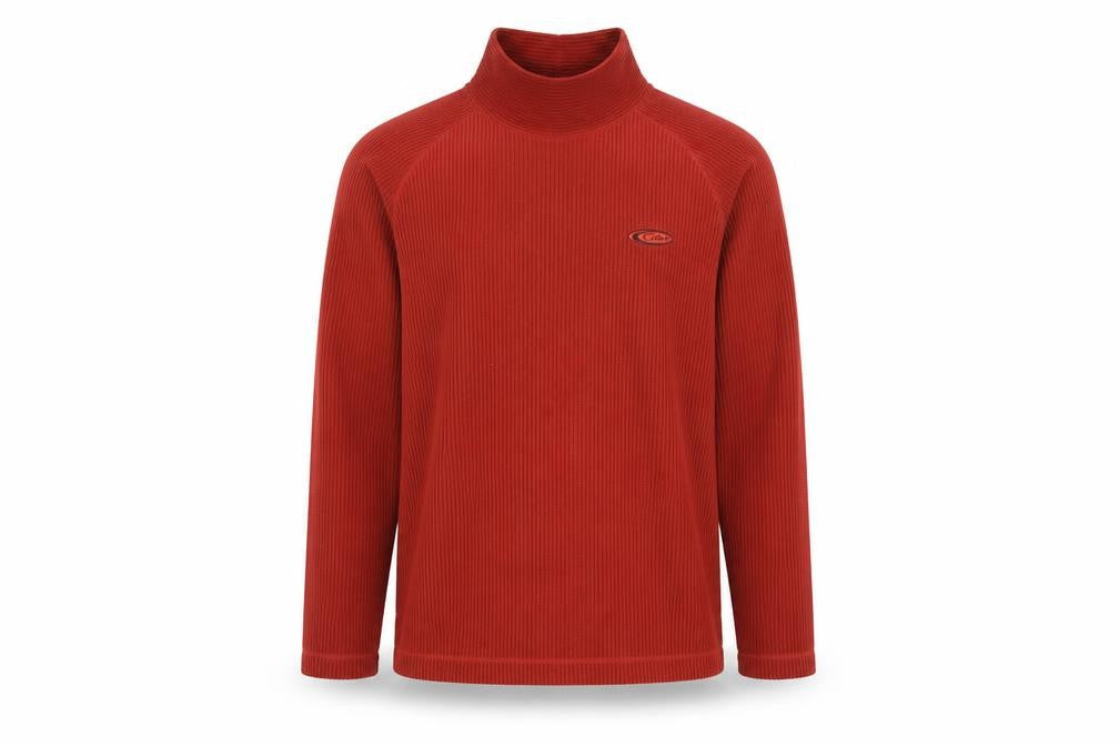 Gelert Unisex Red High Neck Pullover Jumper Size 16