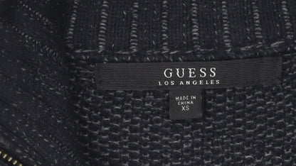 Additional view of Guess Men's XS Black Full Zip Jumper