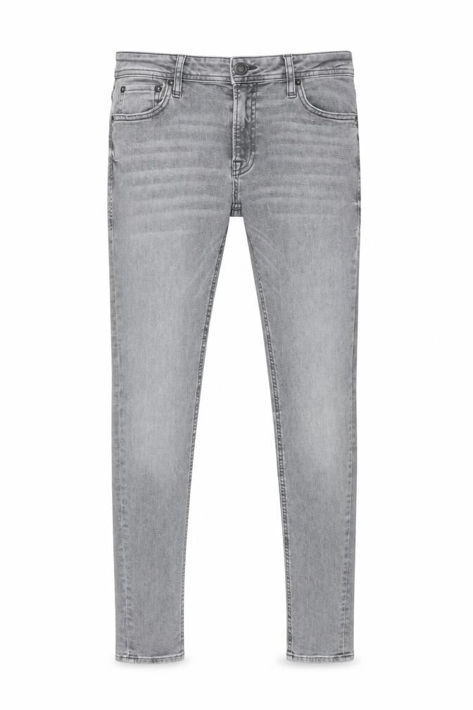 Jack & Jones Men's Grey Skinny Jeans, Size 29 Regular