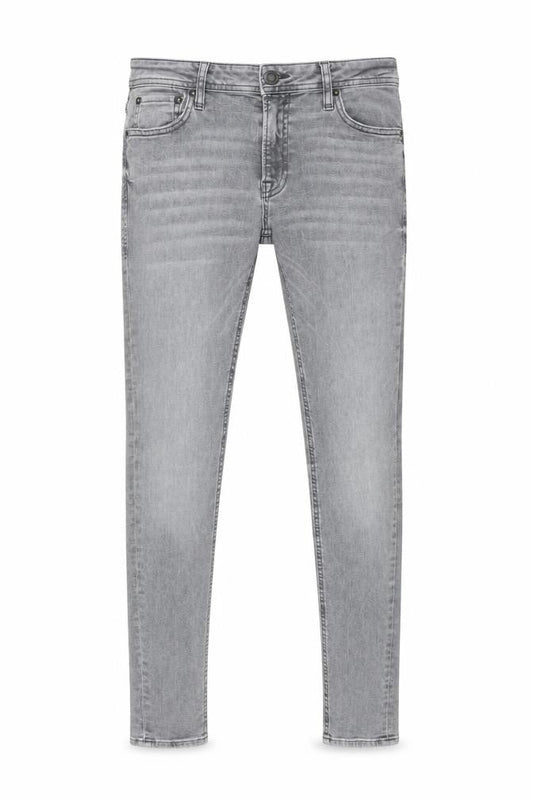 Jack & Jones Men's Grey Skinny Jeans, Size 29 Regular