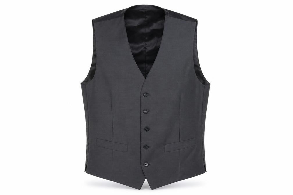 Ben Sherman Men's Black Waistcoat, size 38 Chest.