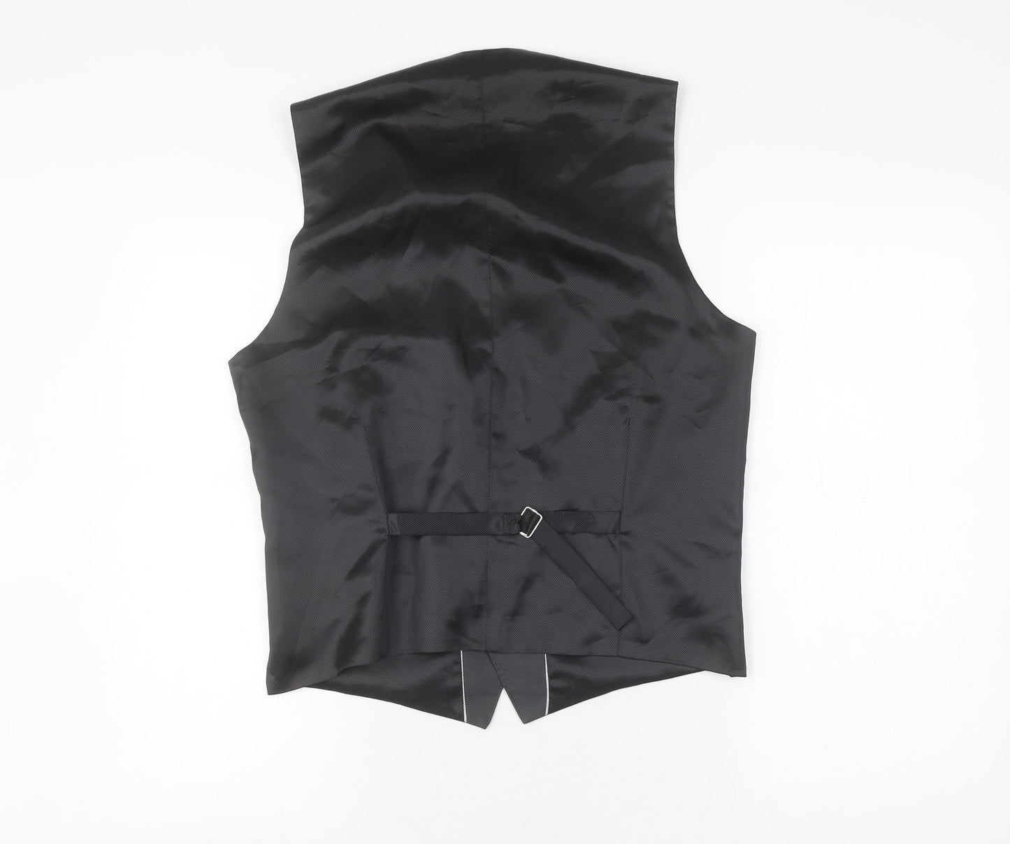 Ben Sherman Men's Black Waistcoat, size 38 Chest.