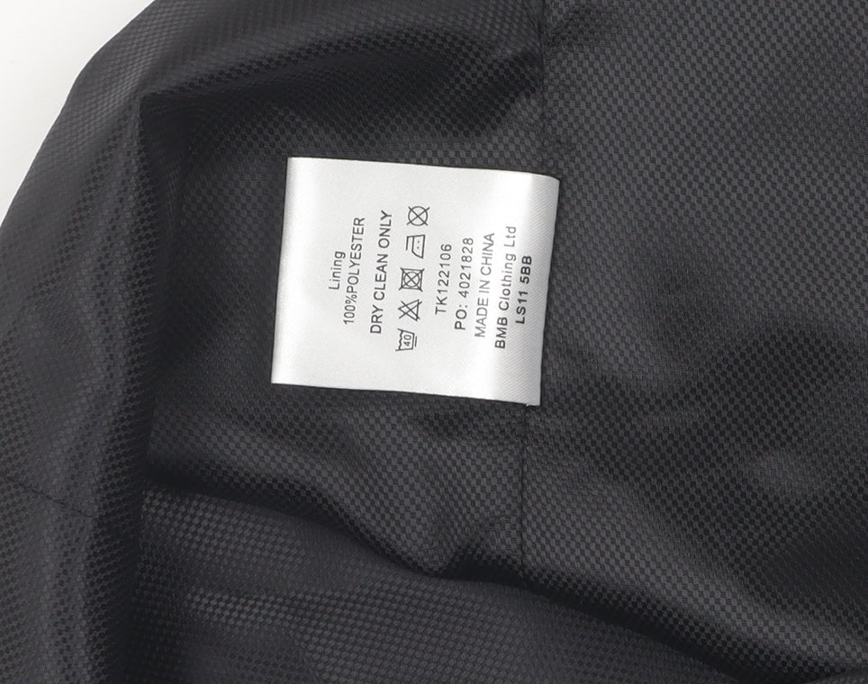 Ben Sherman Men's Black Waistcoat, size 38 Chest.