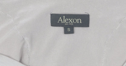Alexon Women's Beige Lace Accent Tank, Size S, Cowl Neck