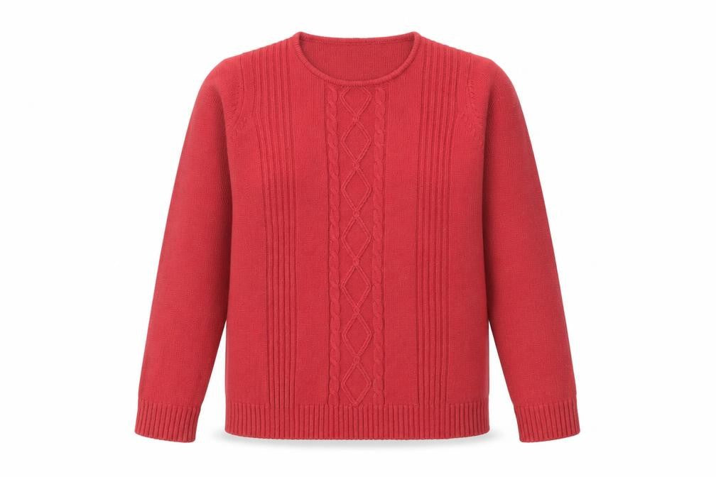 Honor Millburn Women's Red Pullover Jumper, Size 10