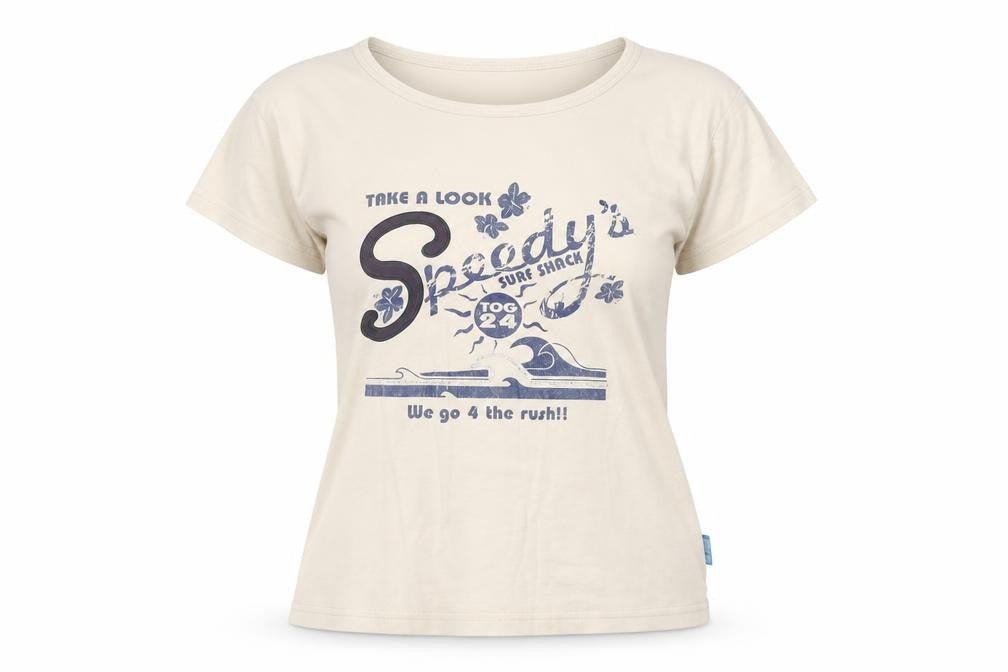 TOG24 Women's Beige Cotton T-Shirt, Size L, Casual Style