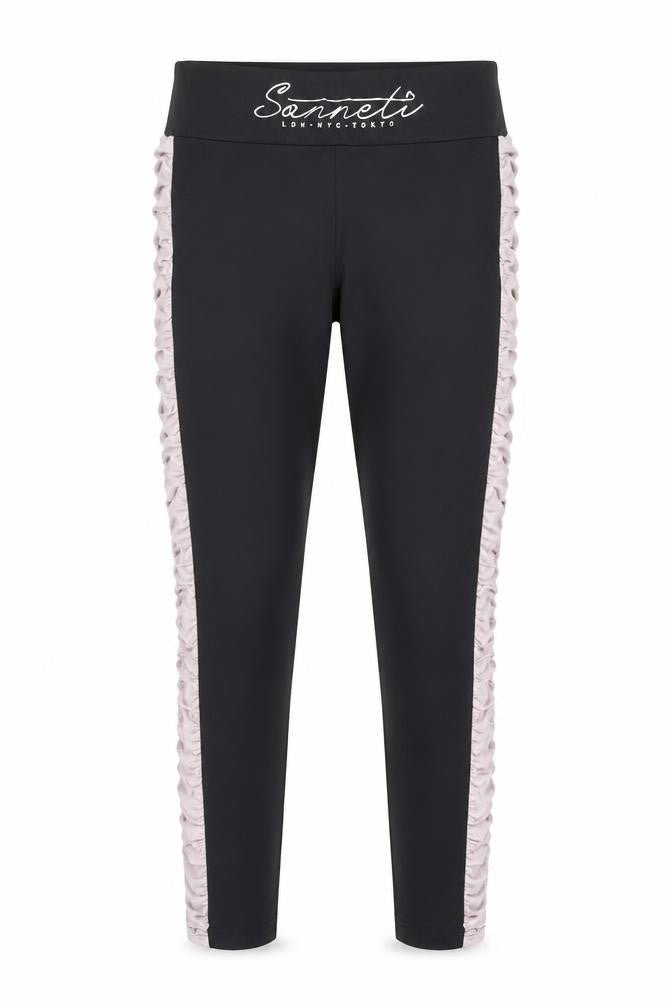 Sonneti Girls Black Ankle Leggings Size 12-13