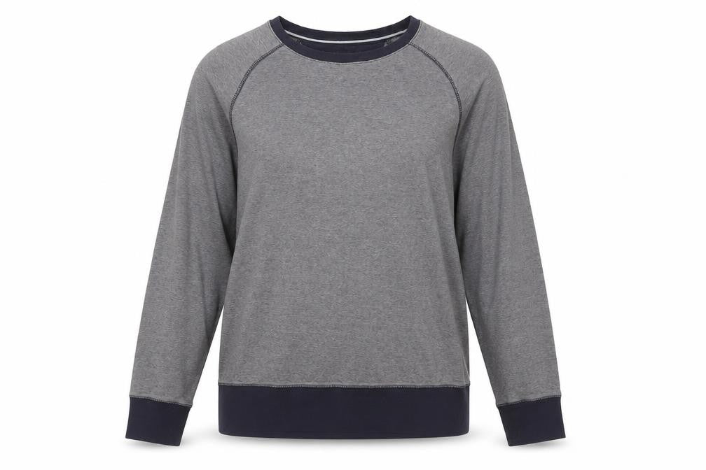 Banana Republic Unisex Grey Pullover Sweatshirt L