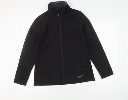 Gelert Women's Black Soft Shell Jacket Size 12