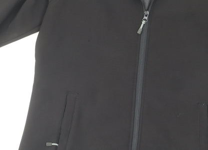 Gelert Women's Black Soft Shell Jacket Size 12