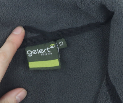 Gelert Women's Black Soft Shell Jacket Size 12