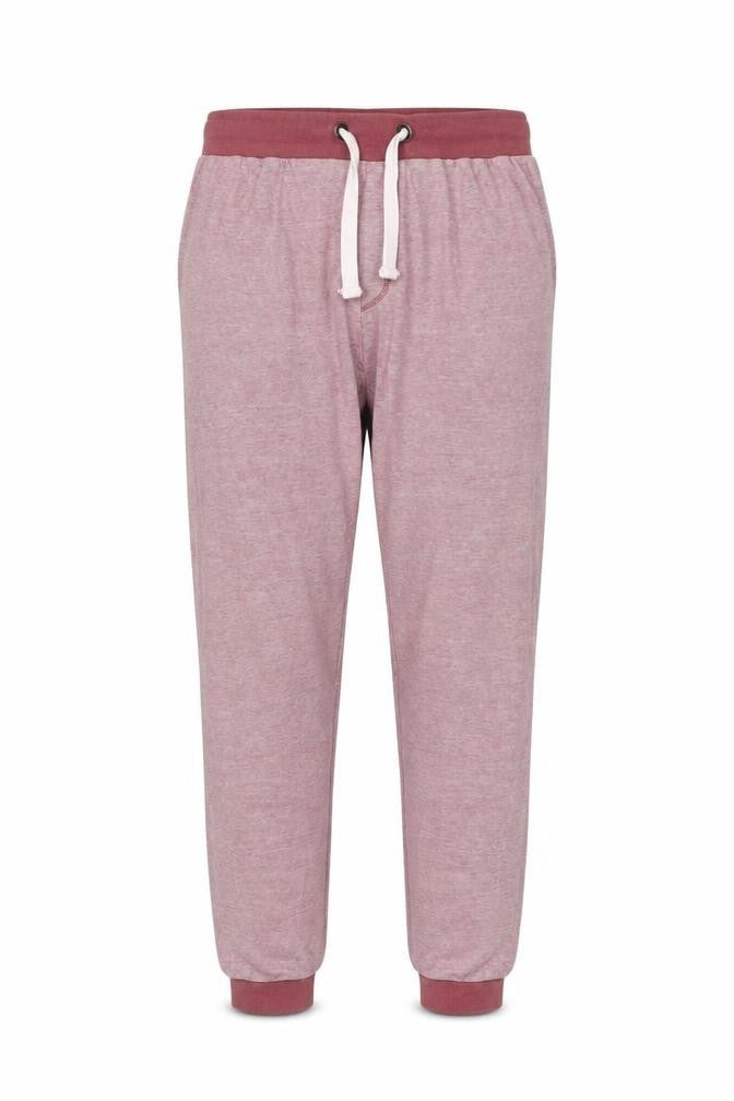 SC&Co Womens California Red Striped Joggers - L, - Casual Wear